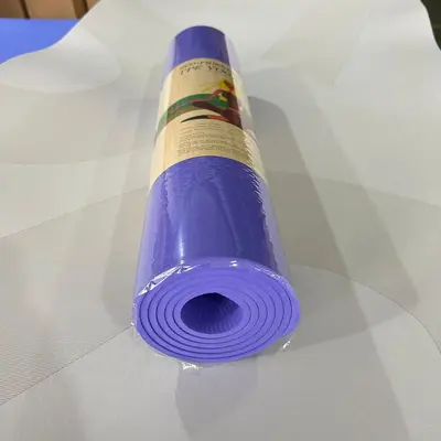 TPE Yoga Matı 0,6 cm x 61 x 183 cm, Taşınabilir, Dans ve Fitness İçin - 13
