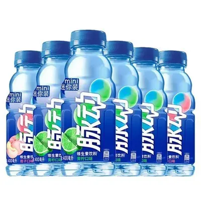 Mai Dong Vitaminli İçecek 400ml, Misket Limonu Şeftali Aromalı