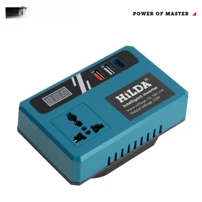 Lithium Battery Inverter AC220V/DC5V/12V for Outdoor Work - 8