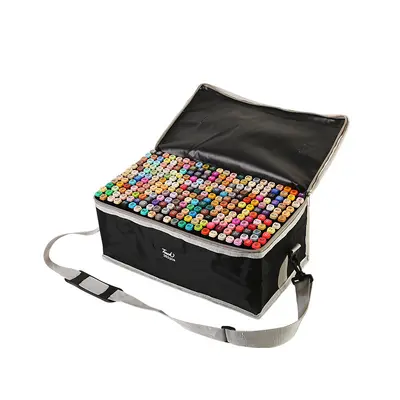 Double-ended alcohol-based marker set, colorful, children's, drawing pen