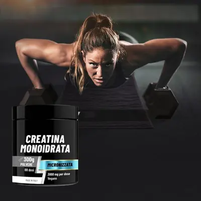 跨境亚马逊TK热卖300g肌酸粉CREATINA MONOIDRATA支持定 制/O EM