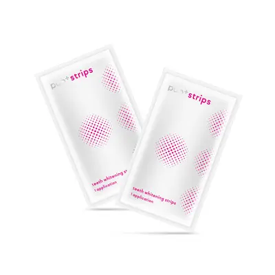 外贸PAP+美白牙贴炫白牙贴牙齿美白贴Teeth Whitening Strips厂供