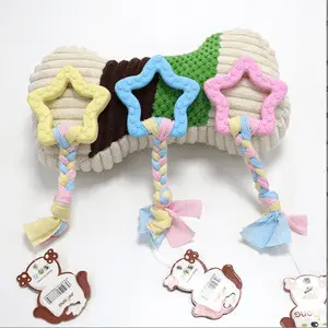 Durable Rubber Chew Stick Dog Toy for Small Dogs - 8