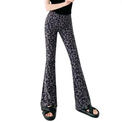 Thin Summer Flared Yoga Pants, Leg-Lengthening, Breathable Women's Trousers - 6