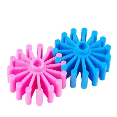 Gear Building Blocks for Ages 3-6, Desktop Educational Toy - 6