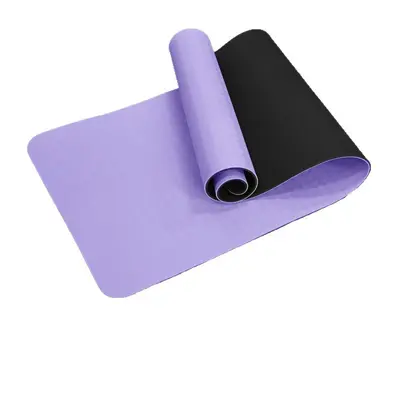 TPE-Yogamatte, zweifarbig, stoßdämpfend - 5