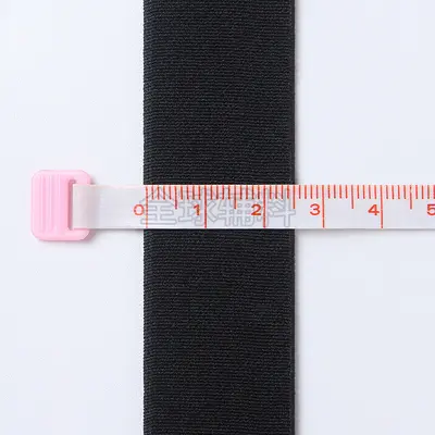 Colored High-Elastic Rubber Band, Nylon Textured Waistband Elastic for Pants and Skirts - 12