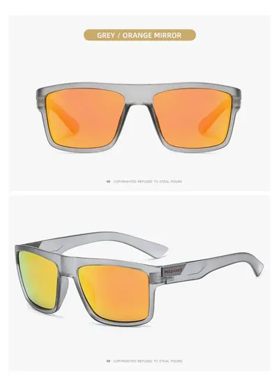 Korean-Style Large Frame Polarized Driving Sunglasses with UV Protection - 11