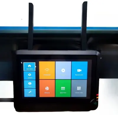 Xiongmai WiFi HD 8 kanallı 7 inç NVR sistemi - 8