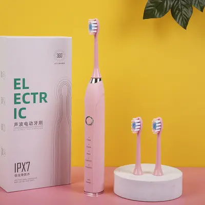 PH sonik elektrikli diş fırçası, yetişkinler için, tam otomatik, şarjlı çift seti - 8
