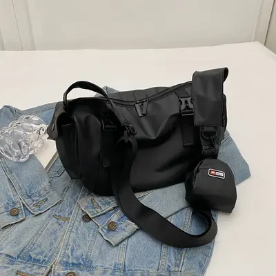 Waterproof sports bag, large capacity - 7