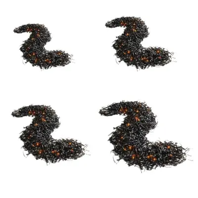 Halloween Fireplace Decor Set