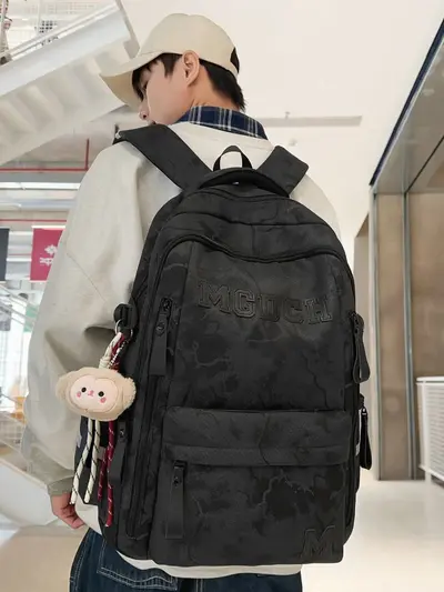 Air Cushion Schoolbag with Laptop Compartment, Large Capacity - 4