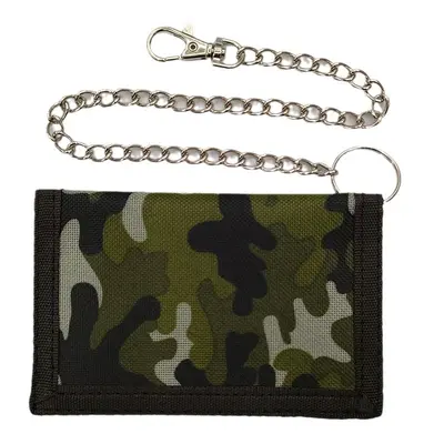 Foldable Waterproof Men's Wallet with Chain and Anti-Theft Waist Pouch - 6