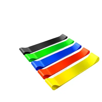 Yoga Resistance Glute Loop Band for Strength Training - 6