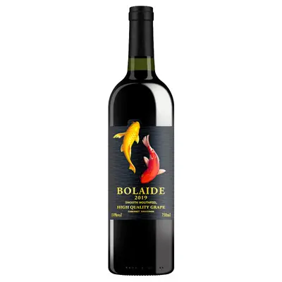 Trockener Rotwein im Karton - 11