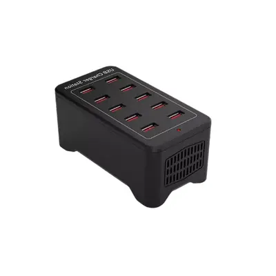 USB-Mehrfach-Ladegerät mit Schnellladefunktion