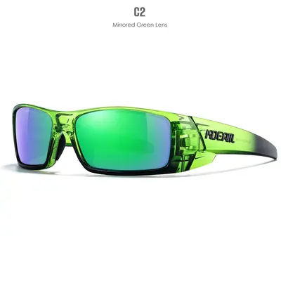 2024 KDEAM Square Polarized Sunglasses KD338, Cycling Glasses - 7