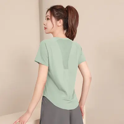 Women's Yoga and Running Sports Set, Quick-Dry Spring Style - 10