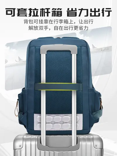 Back-Relieving School Backpack for Middle School Students - 6