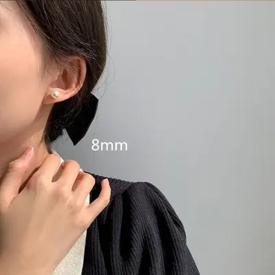 Perlenohrstecker, 2026 neue Kollektion, koreanischer Stil - 10