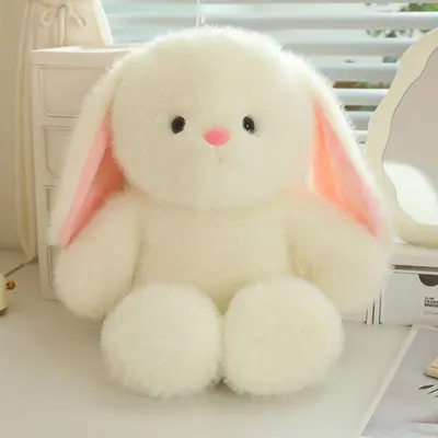 Running Teddy Bear Plush Toy, Animal Series Decorative Figure and Pillow - 11