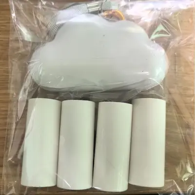 Kreative Wolken-Fusselrollen zum Abziehen, tragbar, für den Hausgebrauch, Flusenroller für Kleidung und Haustiere, Walzen-Fusselentferner - 12