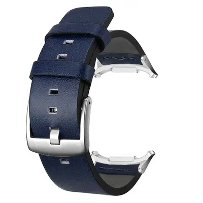 Samsung Galaxy Watch Ultra 47mm Leather Watch Strap with Metal Connector - 12
