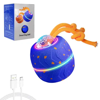 Yinli Pet Laser Interactive Cat Toy with Feather Replacement Accessories Kitten Teaser Wand USB Rechargeable - 12