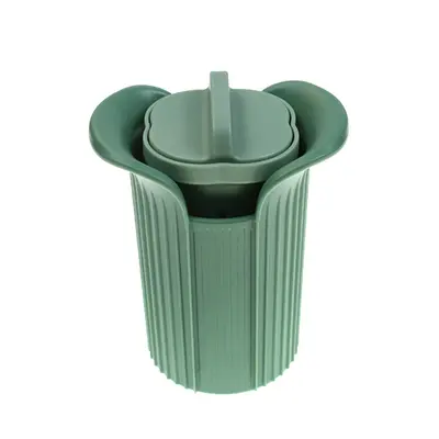 Multifunctional vegetable slicer and chopper - 6