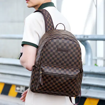 Herren-Rucksack, minimalistisch, mit Laptopfach - 3