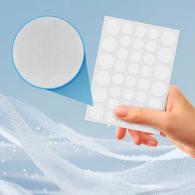 PE Breathable Acne Patch, Invisible, Makeup-Friendly, Hypoallergenic - 4