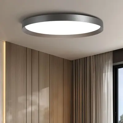 Ultra-Thin All-Aluminum Modern Bedroom Ceiling Light