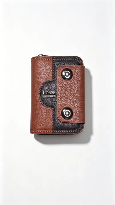 Men's Card Holder, Large Capacity Accordion Slots, for Driver's License and Registration - 8