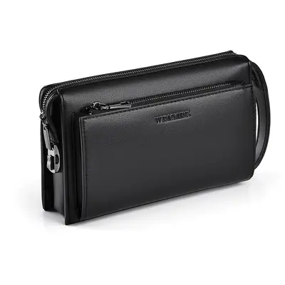 Men's Waterproof Clutch Bag with Lock, Large Capacity - 6