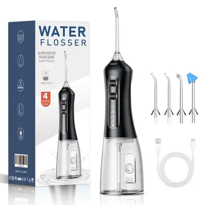 Handheld Electric Waterproof Multifunctional Water Flosser for Home - 7