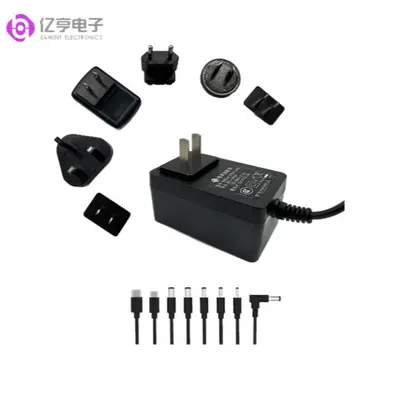 24W elektrik adaptörü router için