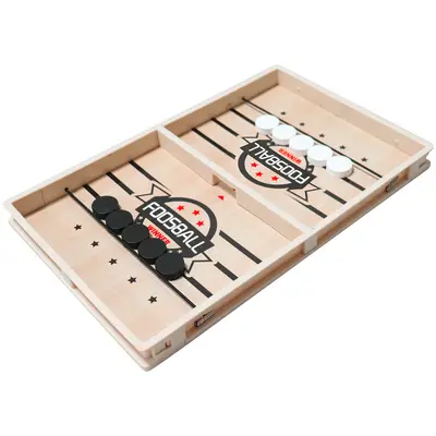 Children's Wooden Flick Chess Game, Parent-Child Tabletop Game, Educational - 5