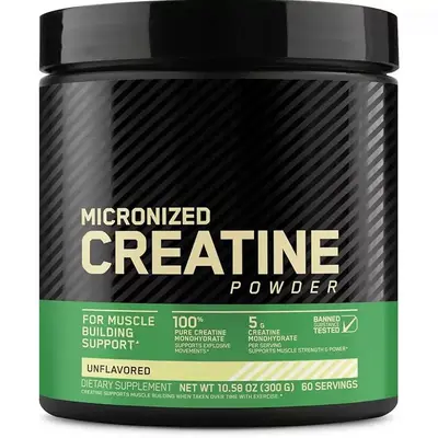 Creatine Monohydrate Powder, 300g - 6
