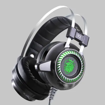 Tuner V2 oyun kulaklığı, 7.1 kanal, RGB LED, kablolu