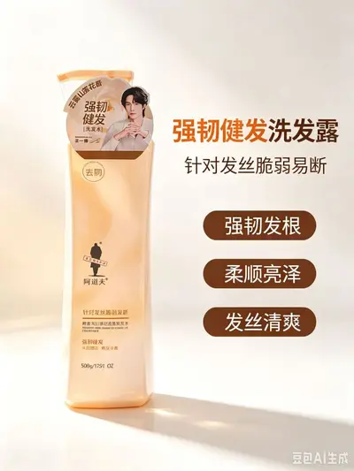 Adolf camellia shampoo conditioner, anti-dandruff - 9