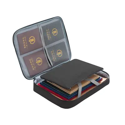 Travel document organizer waterproof passport holder - 13