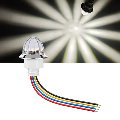 LED mini karpuz lambası 1,25 inç kamyon yan işaret lambası - 11