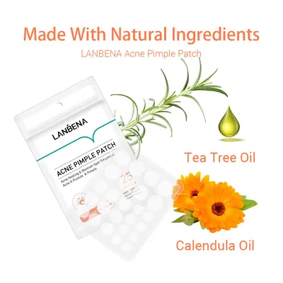 LANBENA 蓝蓓娜日用痘贴25粒01mm（新包装）