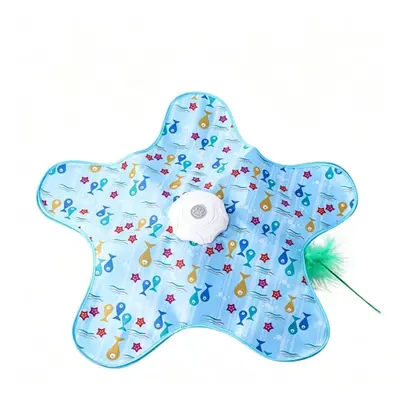 Automatic Interactive Cat Toy, Pentagram Star Design, Smart Self-Play - 6