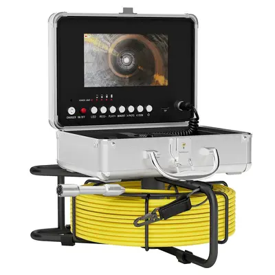 AHD-Endoskop, 1080P HD, 7 Zoll, 17-23mm-Sonde
