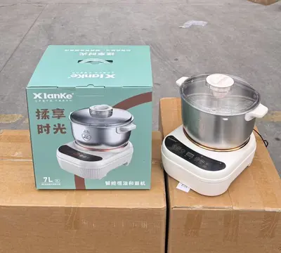 Xianke Teigmischer Heimteigknetmaschine vollautomatisch multifunktionale Küchenmaschine elektrische Gärung und Teigaufarbeitung All-in-One-Maschine - 9