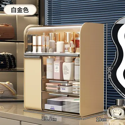 Makeup brush storage tube dustproof large capacity - 10