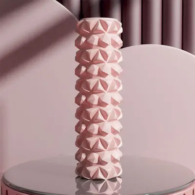 Spiky Foam Roller Yoga Column for Muscle Relaxation and Calf Massage - 9