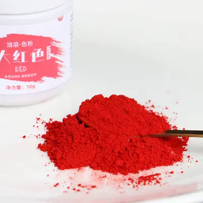 Lebensmittelechtes öllösliches Farbpulver für Schokolade, Macaron, 10 g